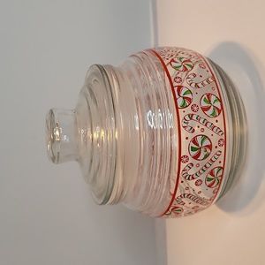 Vintage Kig Indonesia Glass Canister Jar